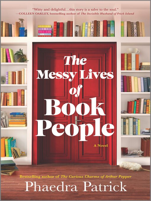 Title details for The Messy Lives of Book People by Phaedra Patrick - Wait list